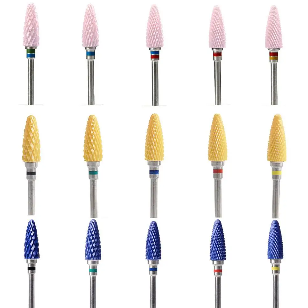 

Cutter For Manicure Ceramic Mill Drill Bit Mill For Manicure Nail Drill Bit For Electric Machine Milling Cutter Manicure