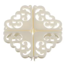 4 шт./компл. детские безопасные изделия детские ремни безопасности анти-столкновения Стекло Кофе угловой кронштейн для установки стола угловой гвардии защиты