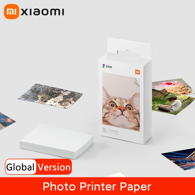 Mi Portable Photo Printer Paper (2x3-inch, 20-sheets)]Informations sur le  produit - France