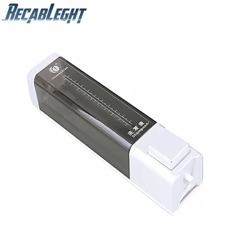 

Recableght Liquid Soap Container Dispenser Home Hotel Bathroom Shower Room Wall Mount Pump Lotion Shampoo Box Shatter-Resistant