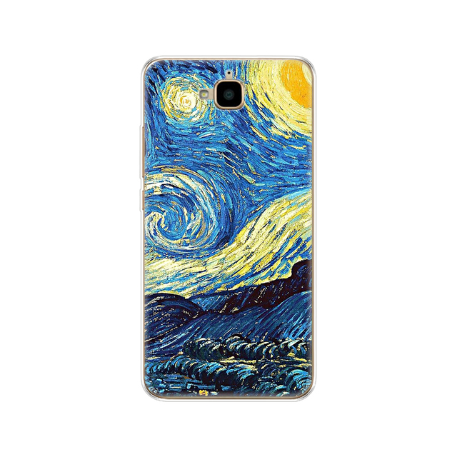 for Huawei Honor 4C Pro Case Honor 4C Pro Cover Soft Silicone Back Case for Huawei Y6 Pro 2015 Case TIT-L01 TIT-TL00 Phone