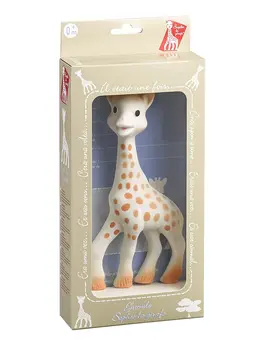 

Vulli 616326 Sophie the Giraffe, large, multicolour pacifiers and teether