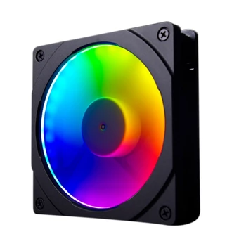 

PHANTEKS Shenghuan 14cm Drgb Colorful Streamer Fan Shenghuan Chassis LED Fan 5V Compatible Motherboard