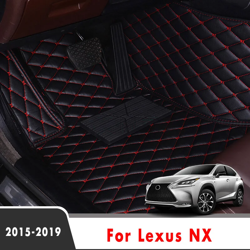 Для Lexus NX 2019 2018 2017 2016 2015 автомобильные коврики кожаные под заказ аксессуары