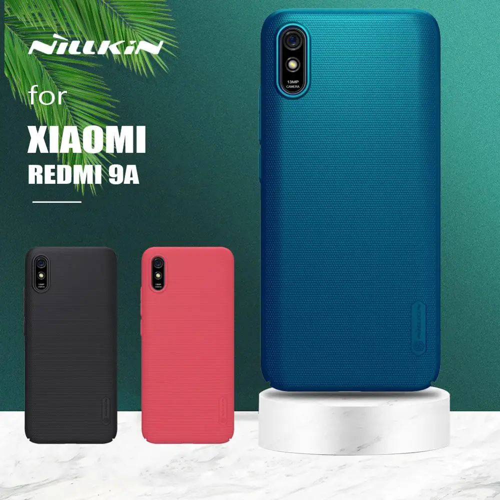 for Xiaomi Redmi 9A Case Nillkin Super Frosted Shield Ultra Thin Matte