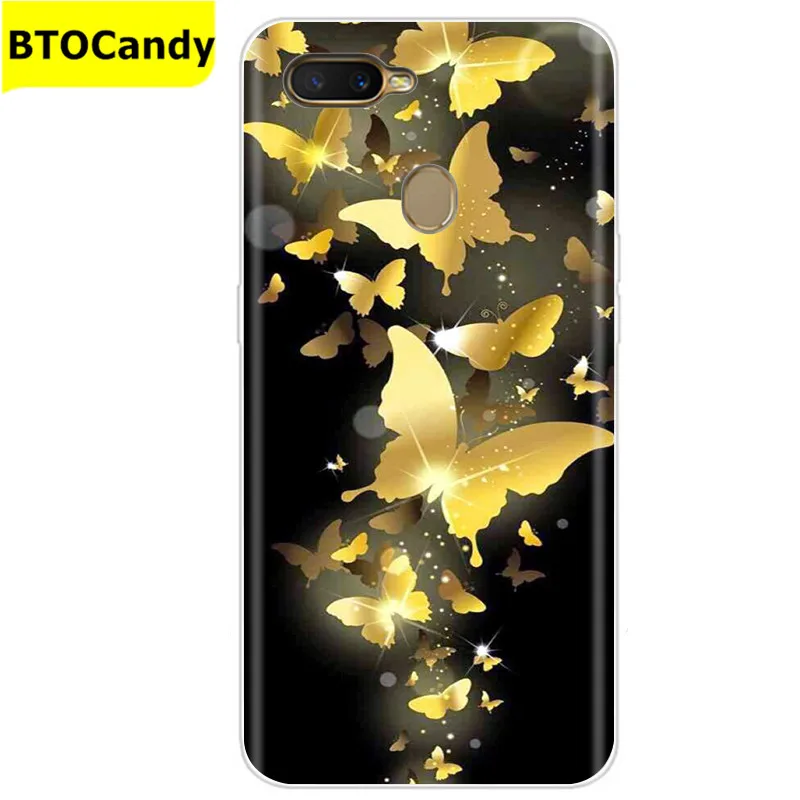 For OPPO A12 Case OPPO A12 Case Silicone TPU Soft Back Cover Phone Case For OPPO A12 CPH2077 CPH2083 A 12 OPPOA12 Coque Bumper iphone pouch Cases & Covers