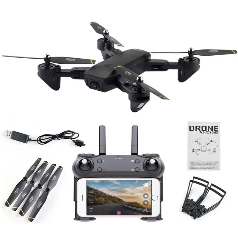 2M Optical Camera SG700 SG700 FPV RC квакоптер с 0.3MP 2MP широкоугольный оптический режим наблюдения камера Складная селфи Дрон высота удержания Безголовый - Цвет: 2M Optical Camera