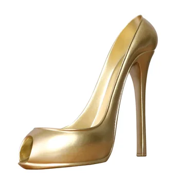 

High Heel Shape Bracket Table Top Bottle Display Storage Wine Rack Bar Stand Resin Home Party Decorative Hotel Kitchen