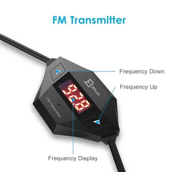

2020 new Wireless FM Transmitter Radio Car Kit S3F9