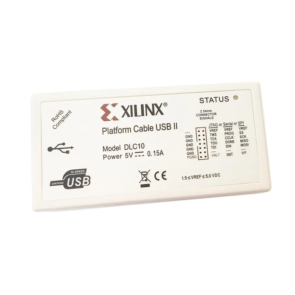 Обновленная версия платформенного кабеля DLC10 Xilinx USB кабель для загрузки
