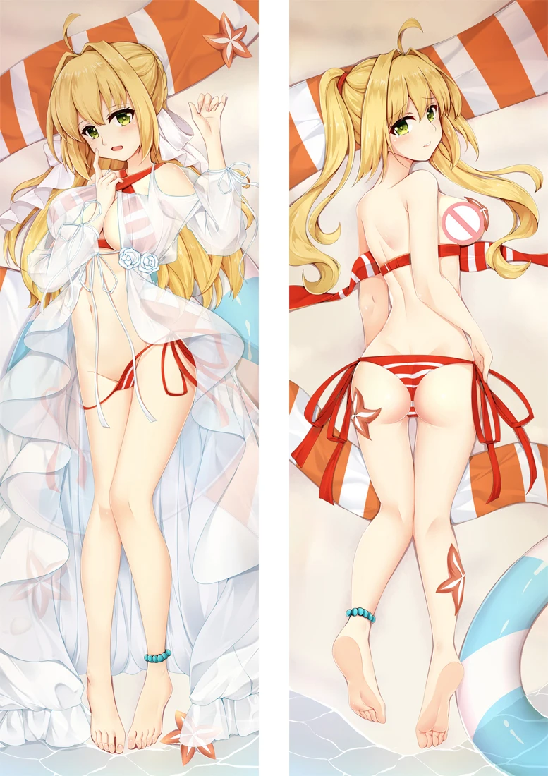 S11 Аниме Fate/Grand Order FGO Dakimakura Чехол с персонажами Alter Tamamo no Mae Bolster чехол Fate/EXTRA Nero Hugs чехол для подушки - Цвет: S11