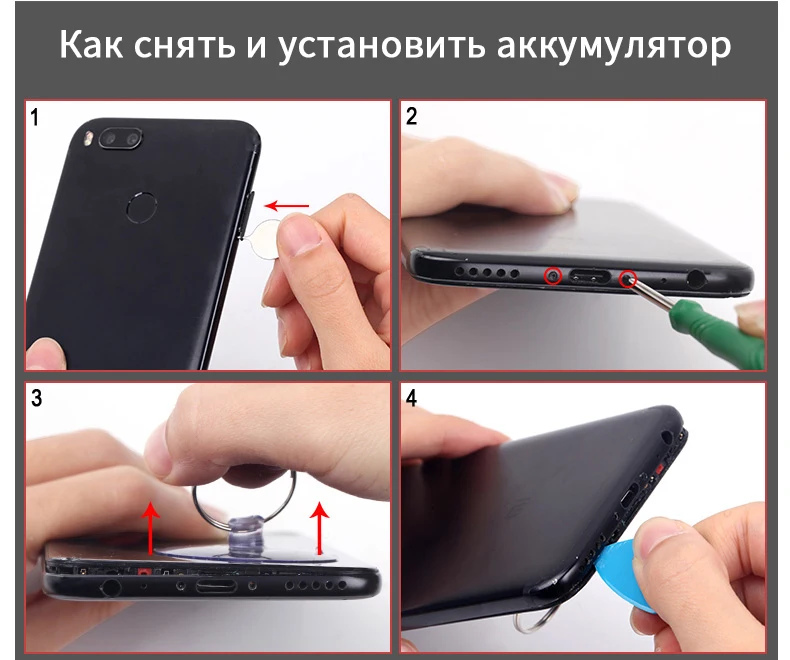 NOHON Батарея для Xiaomi mi 4C 5 5S 5X 6 mi 5X mi 5S mi 5 mi 4C mi 6 Redmi Примечание 5A BN31 BM22 BM35 BM36 BM39 аккумулятор Замена телефон Bateria