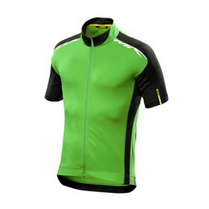 Mavic мужские велосипедные Трикотажные изделия с коротким рукавом велосипед рубашки MTB велосипед Jeresy одежда велосипедная Ropa Maillot Ciclismo - Цвет: 10