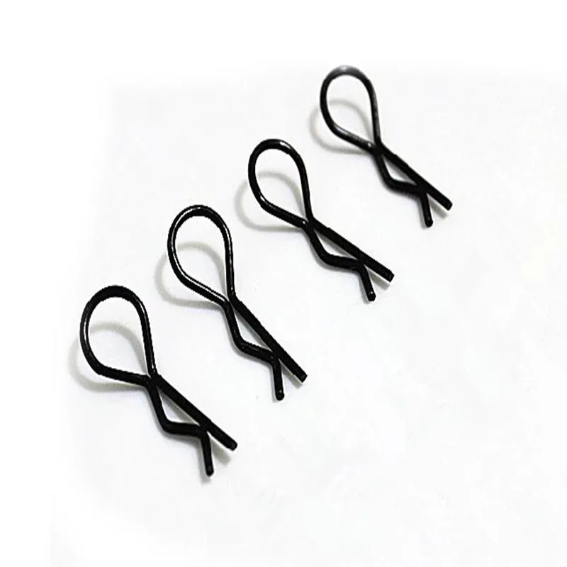 4 шт./пакет Нержавеющая сталь Для тела Зажимы R Шпильки для REDCAT Гонки HPI Himoto HSP 1/10 1/16