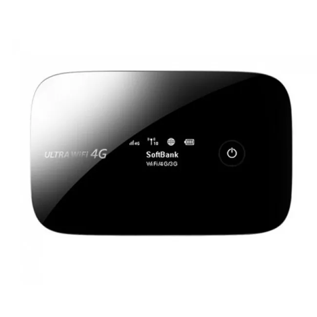 Разблокированный HUAWEI Softbank ULTRA wifi 4G 102HW беспроводной мобильный wi-fi-роутер широкополосное устройство маршрутизатор работает в Японии с сим-картой