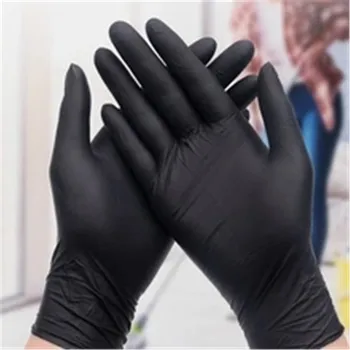 

100pcs XL Size Medical Disposable Latex Gloves Nitrile Work Golves Universal Exam Gloves For Kitchen/Washing/Antivirus Gloves