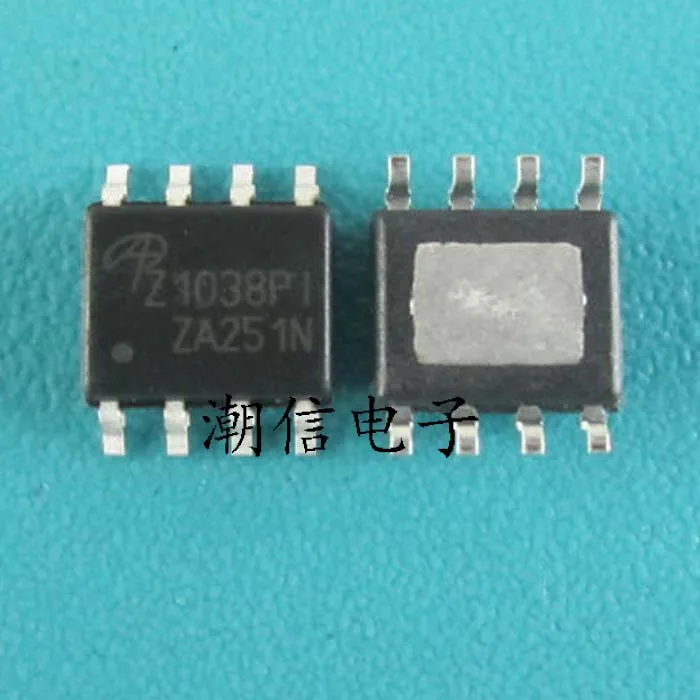 Z1038PI AOZ1038PI лапками углублением SOP-8