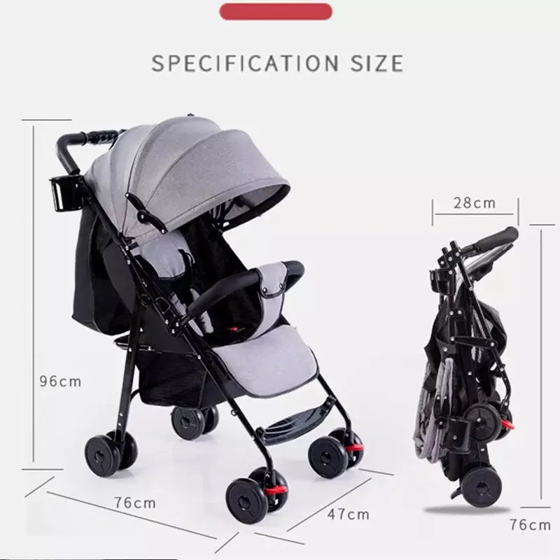Kidlove многофункциональная детская коляска для младенцев, Легковесный и удобный детский зонт, тележка, отправка 5 подарков