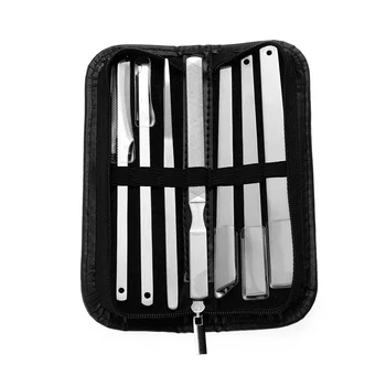 

7pcs/set Pedicure Tools Foot Hard Skin Remover Callus Rasp File Ingrown Callus Cuticle Foot Care Manicure Kits