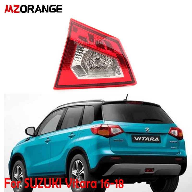 MZORANGE стайлинга автомобилей парковка хвост светильник стоп светильник для SUZUKI Vitara 16-18 хвост светильник галогенные задний светильник