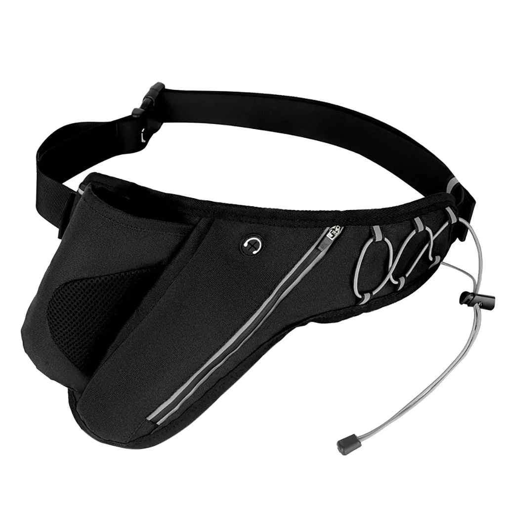 Mini Shoulder Multi-Function Mobile Phone Bags Outdoor Sports Bag Waist Pack Zipper Bukle Portable Package Unisex Small Borse