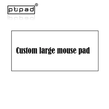

pbpad customized mouse pad large keyboard Personalized lock edge natural rubber your design mousepad mat for macbook notebook