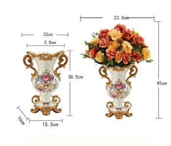 Luxury European Resin Vase 6