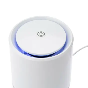 

Home and Office Desktop HEPA Filter Air Purifier Portable Ionizer GL-2103