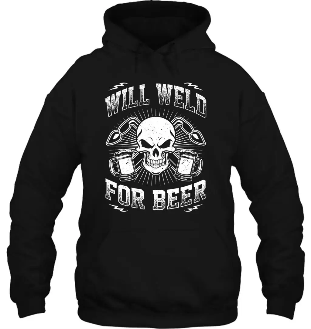 Мужская толстовка с капюшоном Love The Weld For Beer welderers будет популярной без таджлесс TeeNew весна лето женская уличная одежда