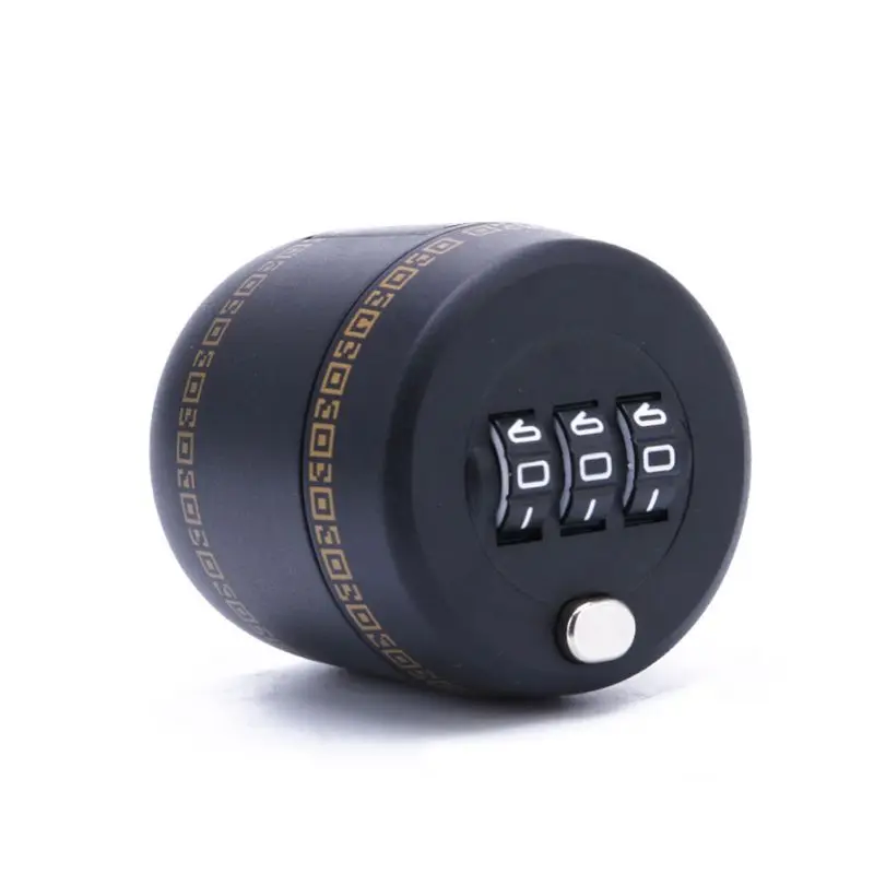 New Bottle Password Code Digital Lock Combination Lock For Wine Whiskey& Liquor Bottle Cap Stopper#j