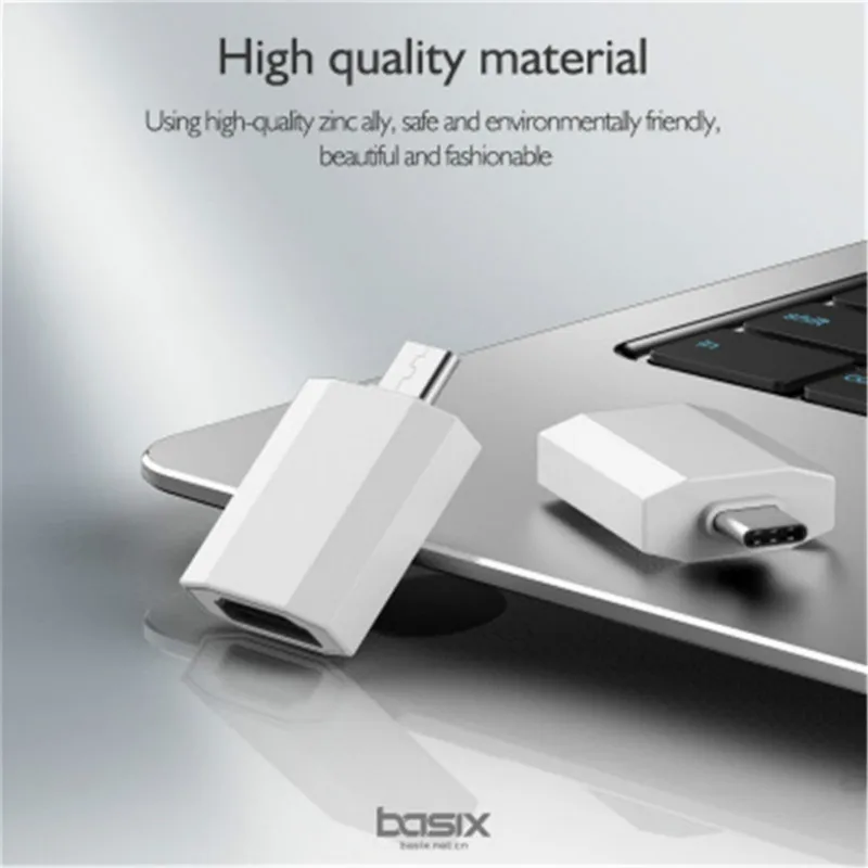 Хаб типа C Basix с адаптером HDMI USB C к HDMI штекер к женскому кабелю адаптер конвертер для MacBook хром для samsung S9 S8