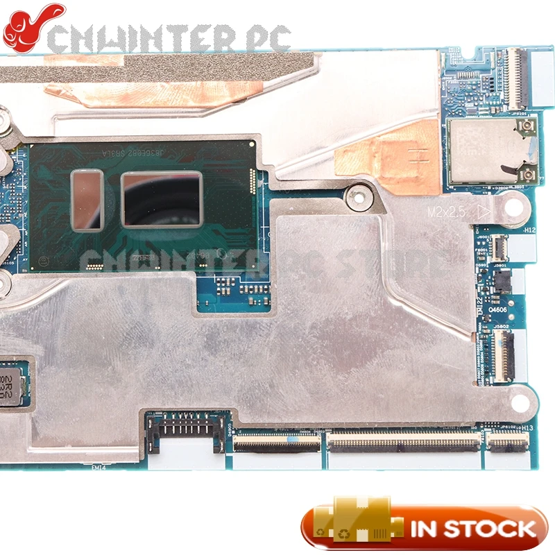 NOKOTION For Lenovo Thinkpad X1 Tablet Evo Motherboard 01AW888 DMX3A NM-B271 I5-8250U CPU 8G RAM