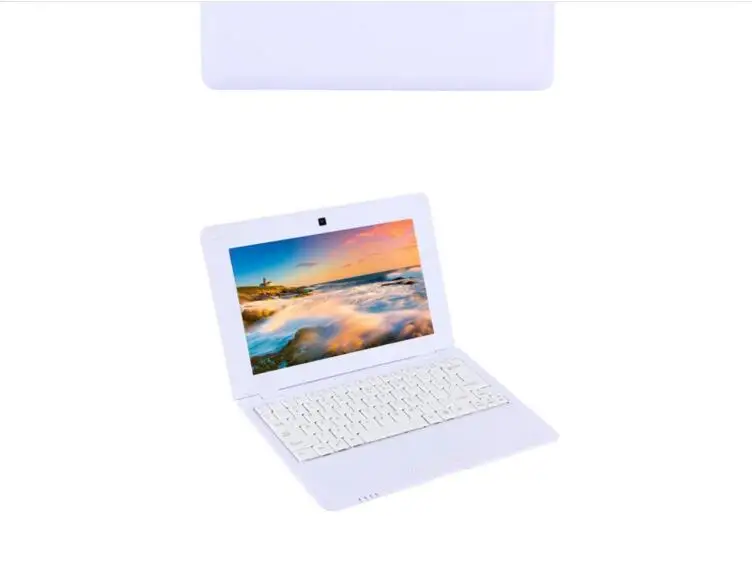 Модный ноутбук 10 дюймовый нетбук Android 4 2 1 5 ГГц HD Wi Fi ГБ ОЗУ 8 Гб ПЗУ бесплатная