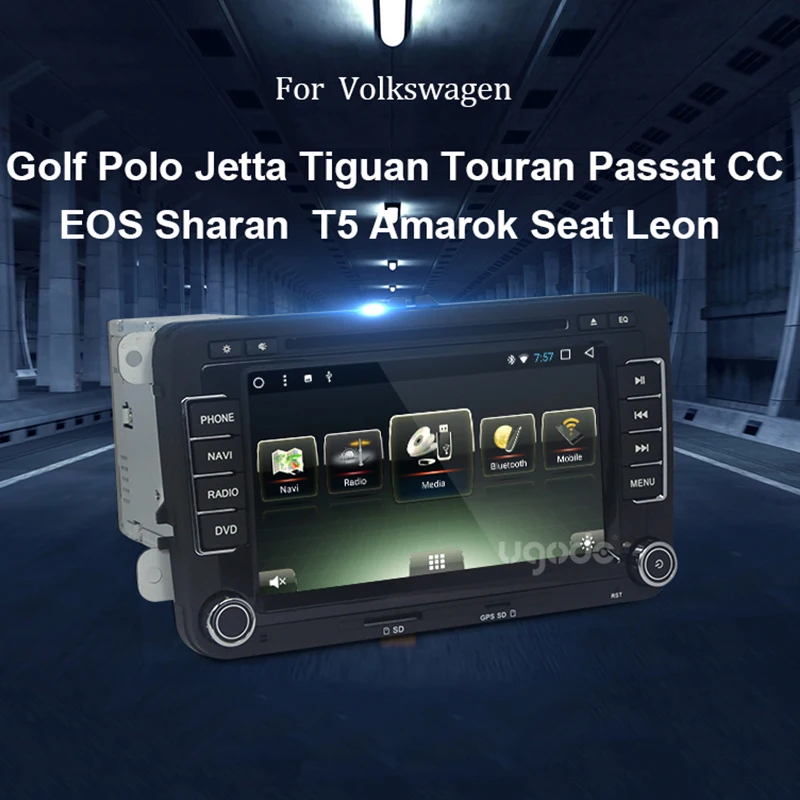 Ugode-ڵ Ƽ̵ ÷̾ GPS ̼ 7 ġ ȭ   ȵ̵ OS, ٰ  (MK6)(2009-2012)