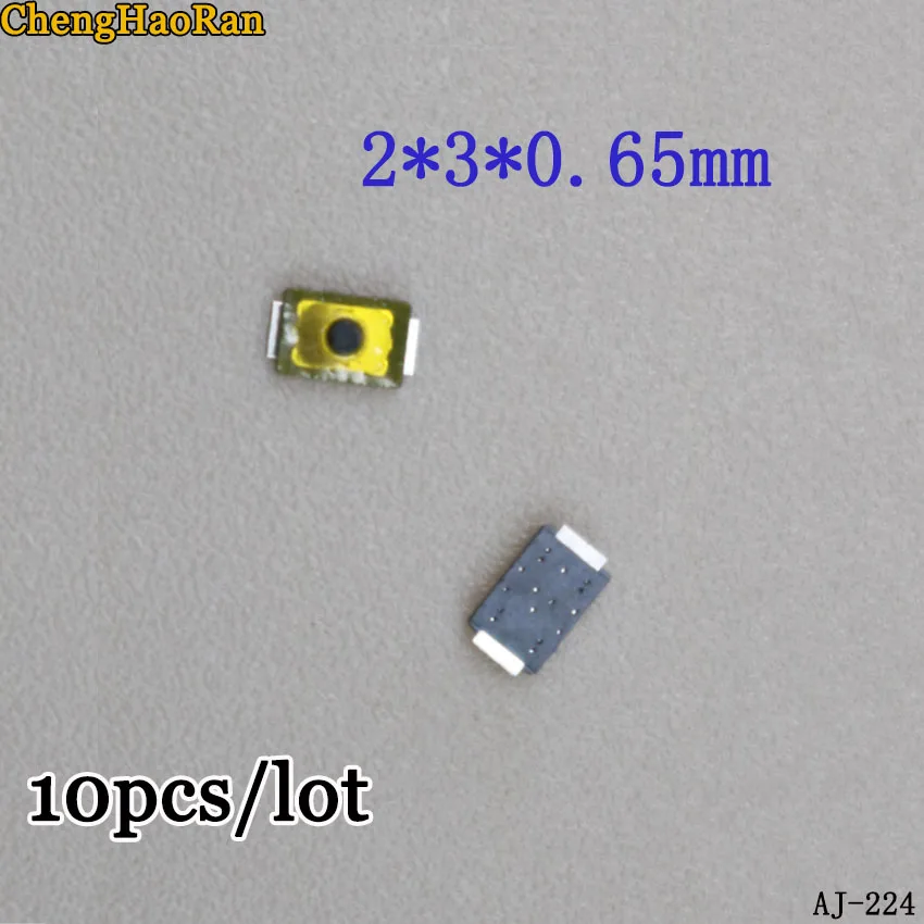 ChengHaoRan 2*3*0 65 мм мини ультра маленькая кнопка для снятия пленки 2x3 - Цена: 68,36 руб. / набор