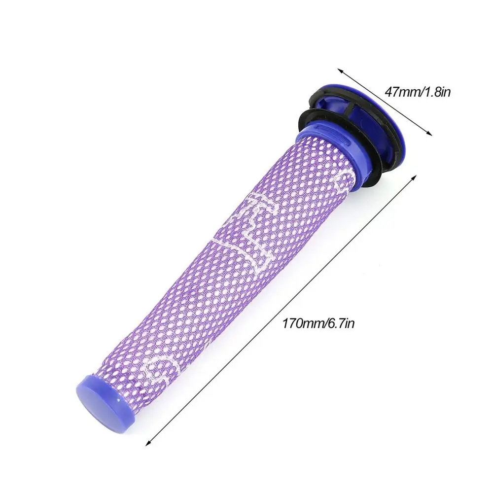 Детали пылесоса могут быть очищены фильтром от пыли для серии Dyson DC58 DC59 DC61 DC62 V6 V7 V8