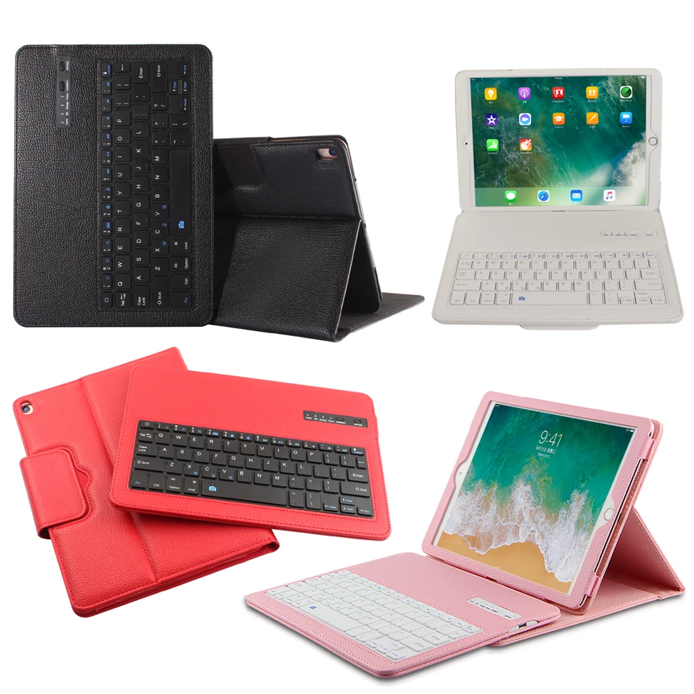 Чехол для Apple iPad 10 2 2019 A2200 A2198 A2232 с беспроводной Bluetooth-клавиатурой
