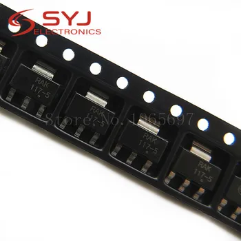 

10pcs/lot NCP1117ST50T3G NCP1117 1117-5 new original SOT-223 In Stock