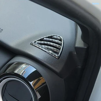 

Lapetus Side Air Conditioning AC Outlet Vent Decoration Frame Cover Trim 2 Piece Fit For Nissan Kicks 2016 2017 2018 2019 2020