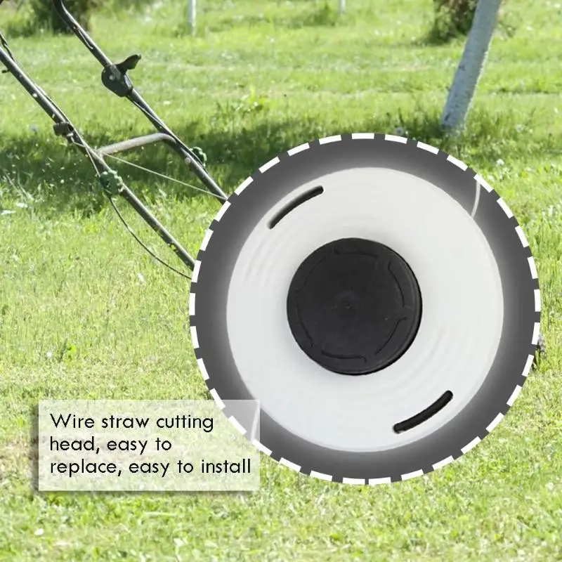 Садовая искусственная трава из нейлона Триммер головка для Stihl Autocut 46-2 Strimmer кусторез износостойкие и прочные садовые инструменты аксессуары