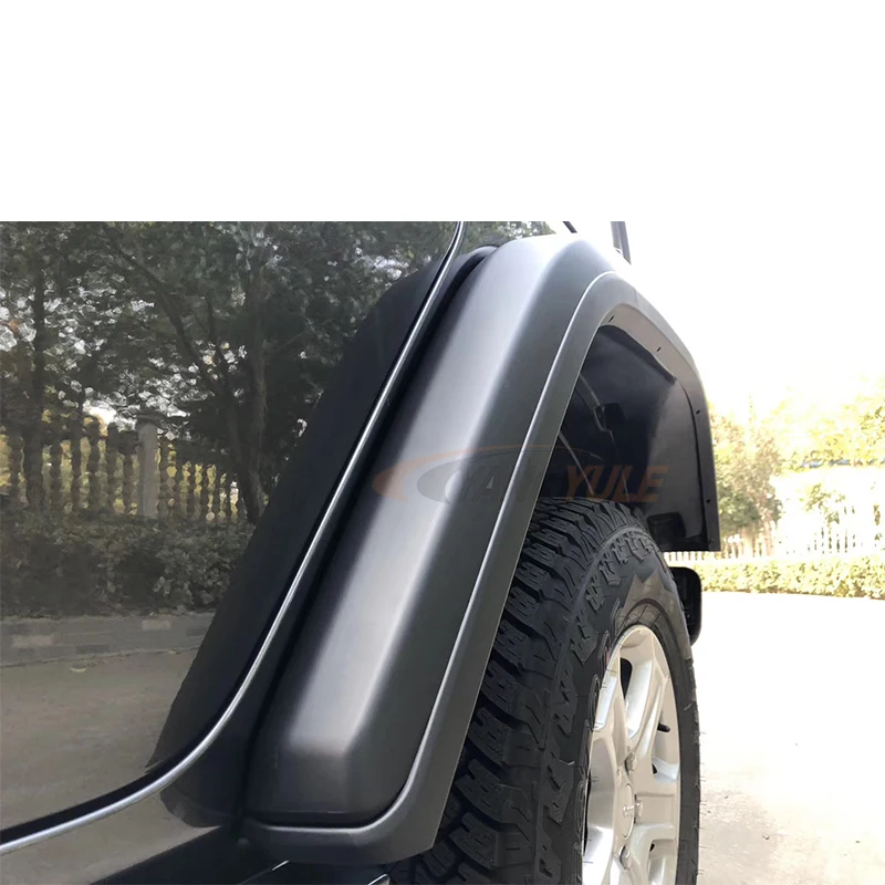 4 шт. ABS высокое колесо бровей для JL+ ABS дизайн со светодиодами