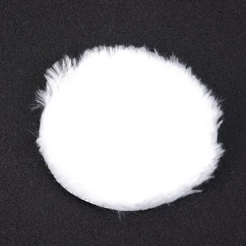 

6Pcs Waxing Pads Buffer With M10 Drill Adapter Car Wear resistance Self-sharpening