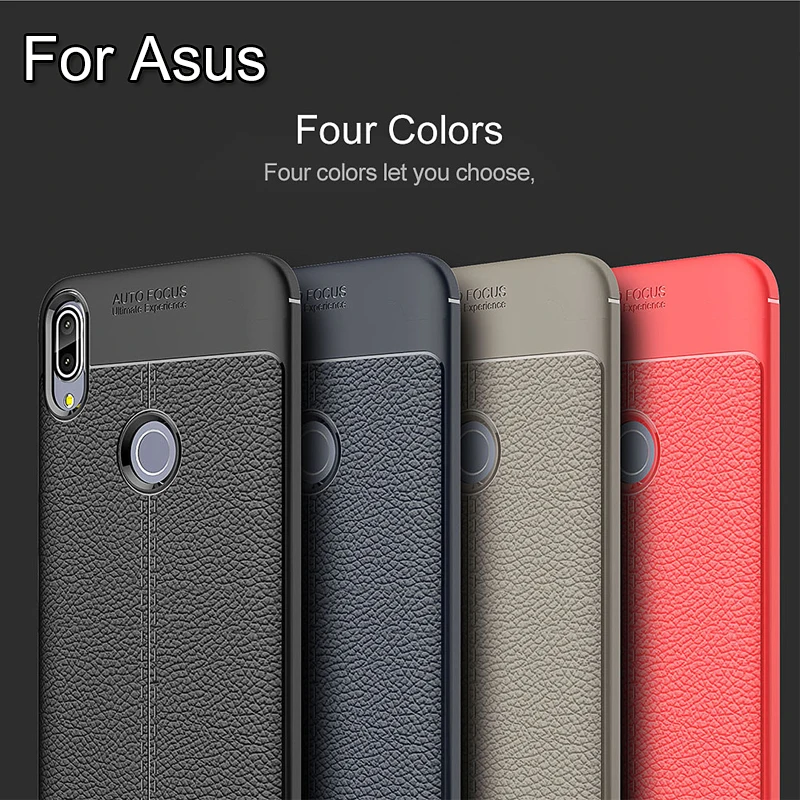 

Phone Cases For Asus Zenfone zs630kL Max pro (M2)ZB631KL ZB633KL live(L1) ZA550KL ZB601KL Shockproof Leather Texture Case Cover