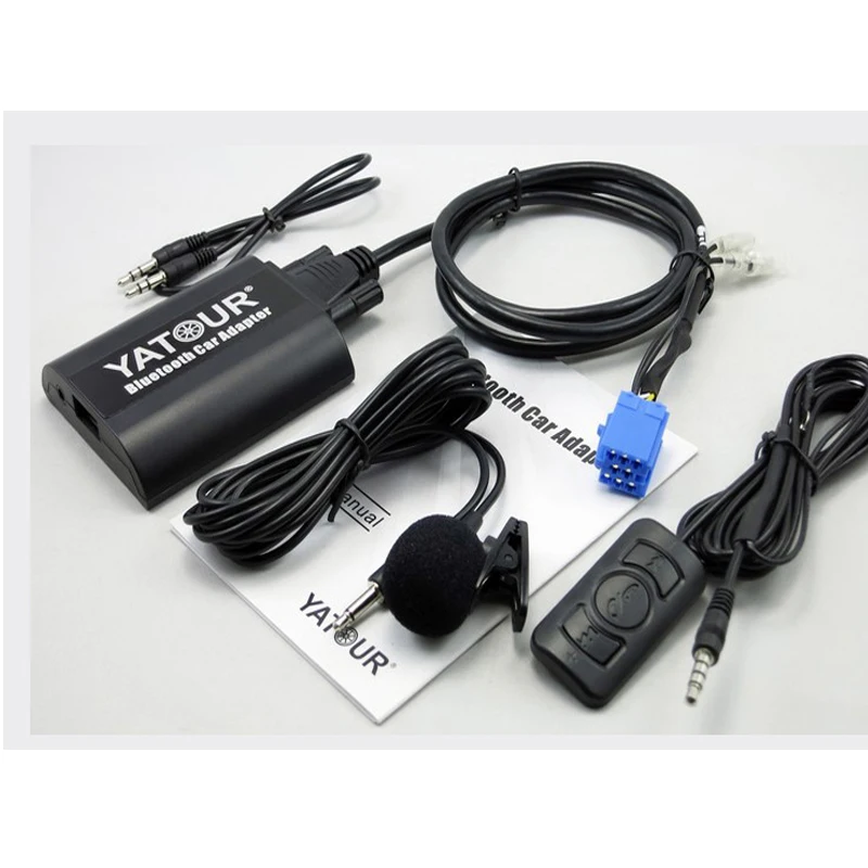 Автомобильный Bluetooth телефон Yatour BTA с функцией громкой связи A2DP для RD3 Peugeot Citroen RB2 RM2