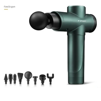 

LCD Display Profession Massage Gun Body Muscle Deep Fascia Massager Muscle Pain Exercising Relaxation Slimming Shaping
