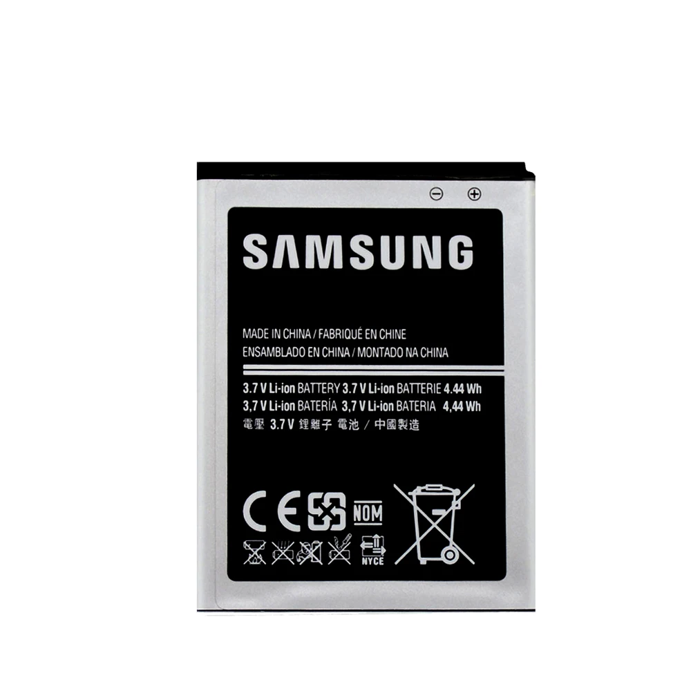 Оригинальный аккумулятор EB454357VU для Samsung Galaxy Y 1200 мАч Duos S5368 S5380 S5380D Wave