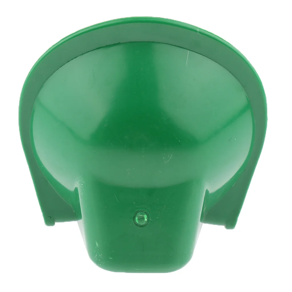 1 Piece Plastic Automatic Sheep Water Bowl Goat Calves Cattle Pig Dog Piglets Drinker Waterer Tool - Green, Durable and Sturdy