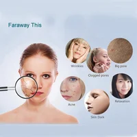 3D Face Mask Lift Massager Electric EMS Vibration Tightening Device Skin Rejuvenation Anti-Wrinkle Acne Removal Magnet Beauty 2