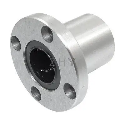 

LMK20UU 20x32x42mm Round Flange Type CNC Linear Motion Sliding Bearing