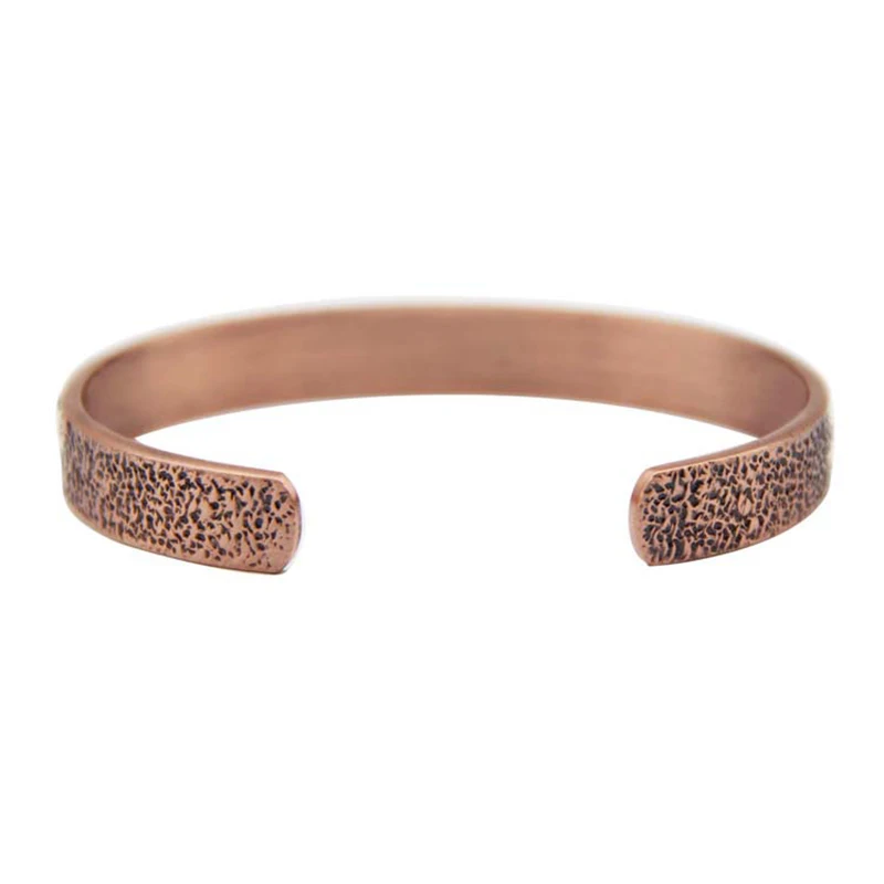 3000 Gauss Open Cuff Adjustable Bracelets for Women Health Energy Magnetic Bangles Dragon Pattern Pure Copper Bracelets& Bangle